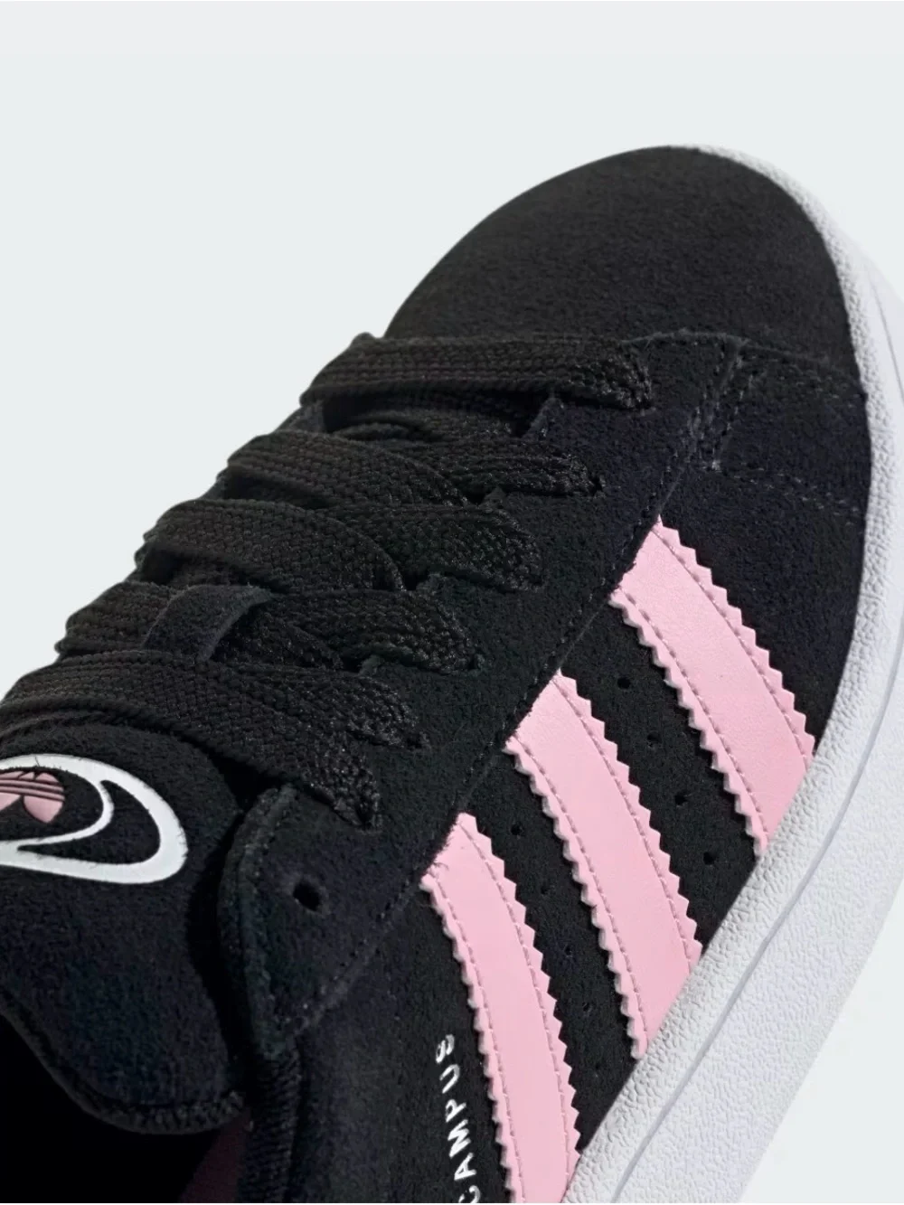 adidas Campus 00s Black Pink Suede Sneakers Y2K Skate Shoes Size 10 NIB